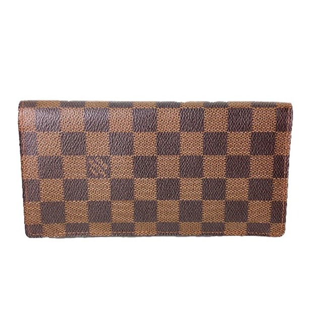 N62228ルイヴィトン N62228 札入れ ブラウン  LOUIS VUITTON  ダミエ