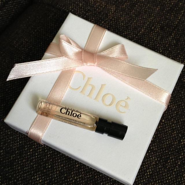 Chloe(クロエ)のChloe★クロエBOX・プチ香水付き その他のその他(その他)の商品写真