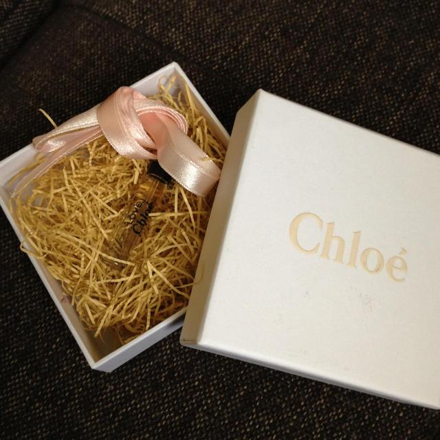 Chloe(クロエ)のChloe★クロエBOX・プチ香水付き その他のその他(その他)の商品写真