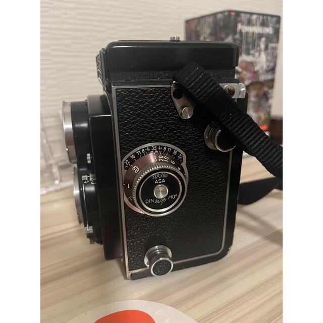 Rollei Rolleiflex ローライフレックス（レリーズ 付き）