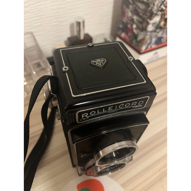 Rollei Rolleiflex ローライフレックス（レリーズ 付き）