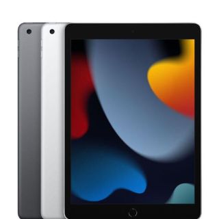 アイパッド(iPad)の新品未開封　正規品iPad 第9世代 Wi-Fi 64GB スペースグレー(タブレット)