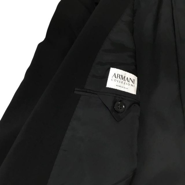 ARMANI COLLEZIONI(アルマーニ コレツィオーニ)のARMANI COLLEZIONIアルマーニコレツィオーニタキシードスーツ50 メンズのスーツ(セットアップ)の商品写真