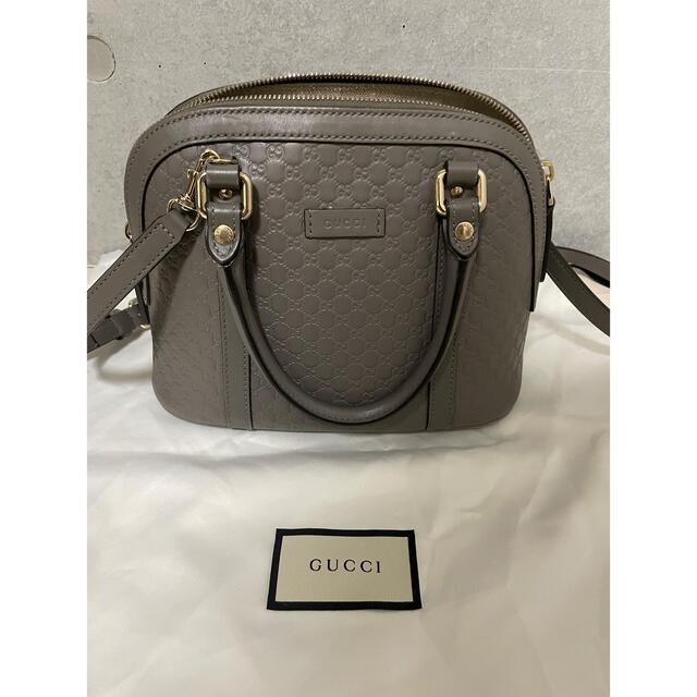 激安通販新作 Gucci グレー GUCCI グッチシマ じゅー マイクロ