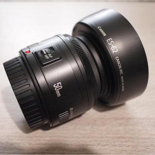 キヤノン(Canon)のCanon 単焦点レンズ EF50mm 1:1.8 Ⅱ(その他)