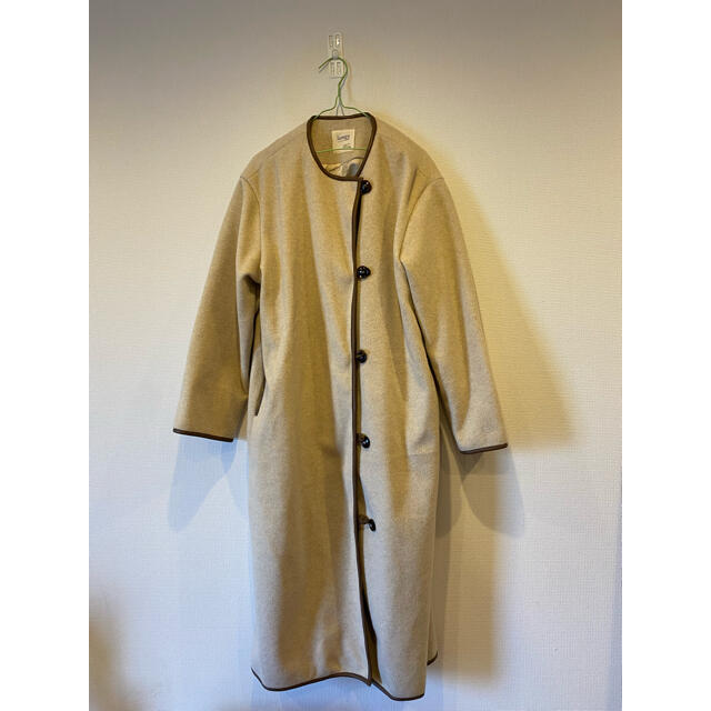 eim lawgy amiur original piping coat コート - アウター