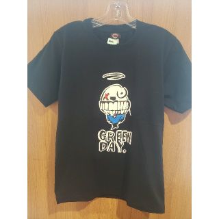 バンドTグリーンデイ(Tシャツ/カットソー(半袖/袖なし))