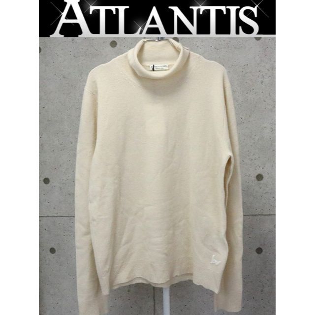 銀座店 新品 ボッテガヴェネタ カシミヤタートルネックニット 86635 超