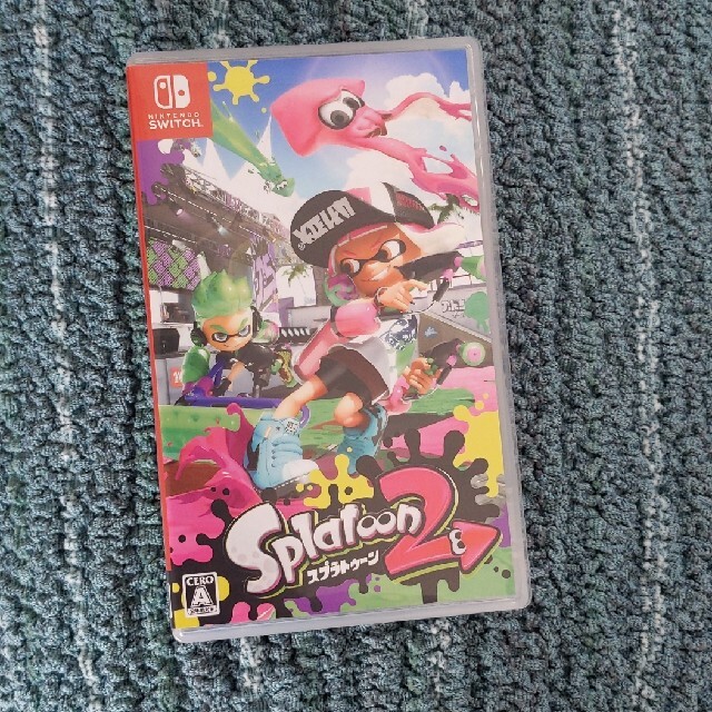 スプラトゥーン2 Switch