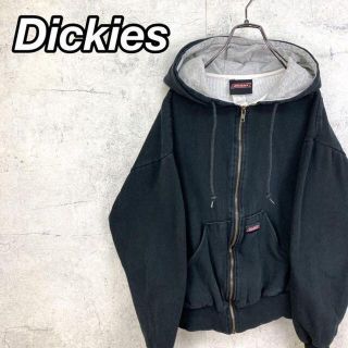 ディッキーズ(Dickies)の【専用2点】希少 90s ディッキーズ フルジップパーカー タグロゴ(パーカー)