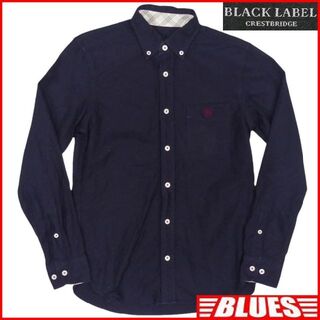 ブラックレーベルクレストブリッジ(BLACK LABEL CRESTBRIDGE)のブラックレーベルクレストブリッジ ボタン シャツ S 古着 メンズ 1 長袖(シャツ)