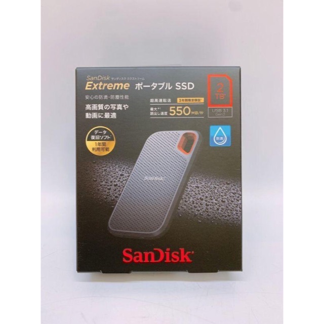 SanDisk - SDSSDE60-2T00-J25・新品、未開封品です。の通販 by 小野 ...