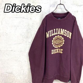 ディッキーズ(Dickies)の希少 90s ディッキーズ スウェット ビッグプリント 美品(スウェット)