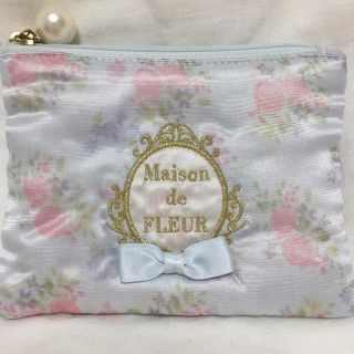 メゾンドフルール(Maison de FLEUR)の♡メゾンドフルール 限定 花柄ティッシュポーチ♡(ポーチ)