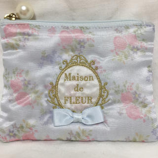 メゾンドフルール(Maison de FLEUR)の♡メゾンドフルール 限定 花柄ティッシュポーチ♡(ポーチ)
