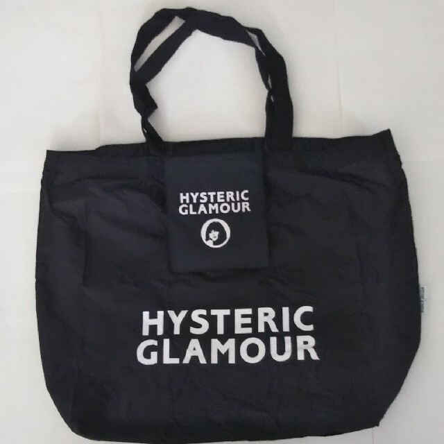 HYSTERIC GLAMOUR(ヒステリックグラマー)の専用未使用 ヒステリックグラマー パッカブル バッグ レディースのバッグ(トートバッグ)の商品写真