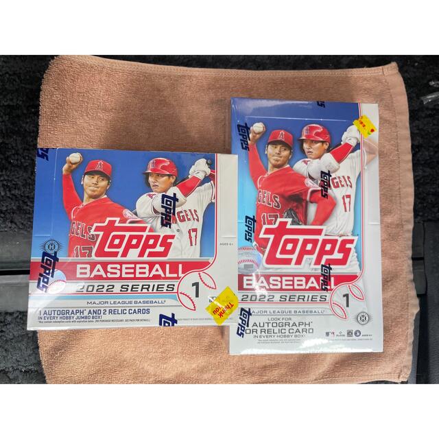 MLB 2022 TOPPS SERIES1 BASEBALL セットBOX