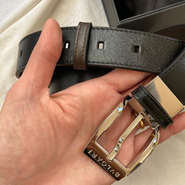 BVLGARI - ブルガリ エリプスベルト 男性用ベルト 新品未使用の通販 by