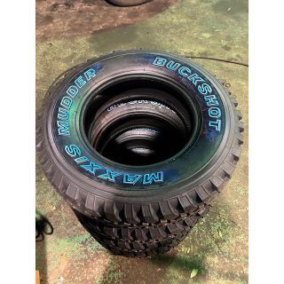 マキシス　バックショット　MAXXIS MT-754 195R14