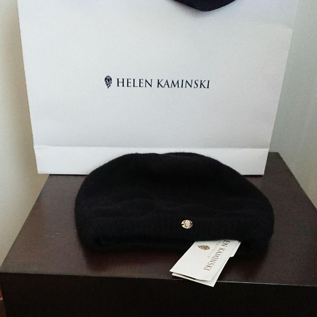 HELEN KAMINSKI(ヘレンカミンスキー)の新品タグ付　ヘレンカミンスキー レディースの帽子(ニット帽/ビーニー)の商品写真