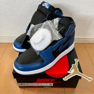 ナイキ(NIKE)のNike GS Air Jordan 1 Hi Dark Marina Blue(スニーカー)