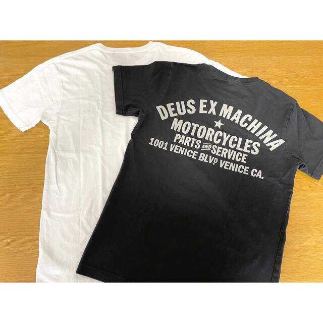 Deus ex Machina(デウスエクスマキナ)の値下げ！セット販売Deus Ex Machina　Tシャツ　XSサイズ メンズのトップス(Tシャツ/カットソー(半袖/袖なし))の商品写真