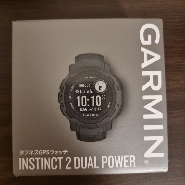 10％OFF】 garmin - GARMIN instinct 新品未開封グラファイト power dual 腕時計(デジタル) - pmkvirtual.com