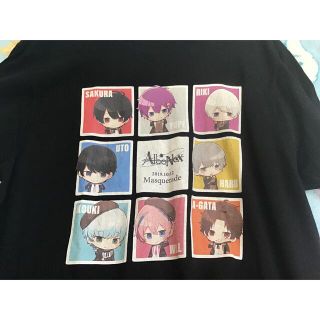 albanox 1stワンマンTシャツ(アイドルグッズ)