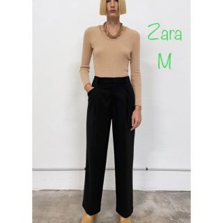 ザラ(ZARA)の新品 未使用 ZARA ウール カシミヤ セーター M(ニット/セーター)