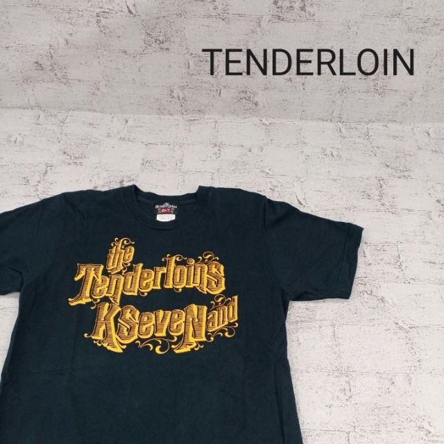 TENDERLOIN テンダーロイン Tシャツ・カットソー L グレー