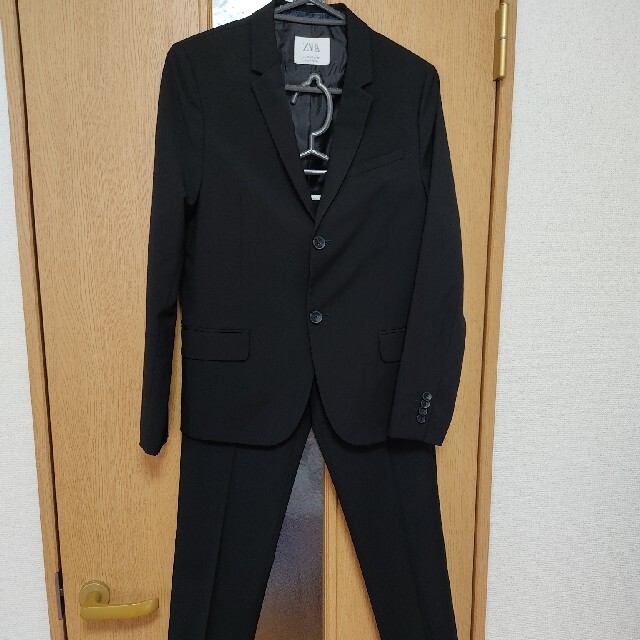 ＺＡＲＡ キッズ　スーツ上下　黒 164　卒業式