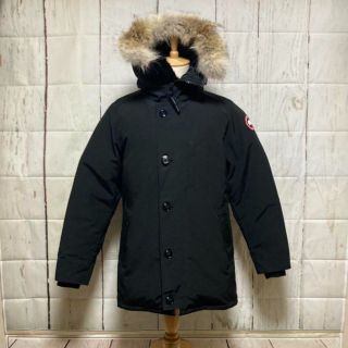 カナダグース(CANADA GOOSE)の☆カナダグース CANADA GOOSE ジャスパー　XL ブラック　サザビー(ダウンジャケット)