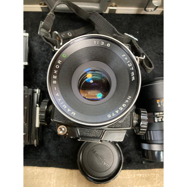 マミヤ MAMIYA RB67 PRO S+レンズ2本　動作確認済み　付属品多数