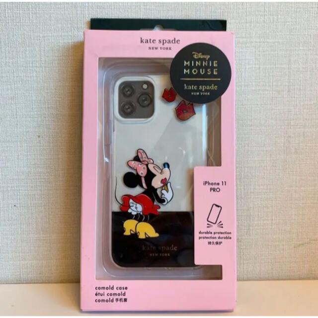 ケイトスペード iPhoneケース ミニー iPhone11PRO スマホケース