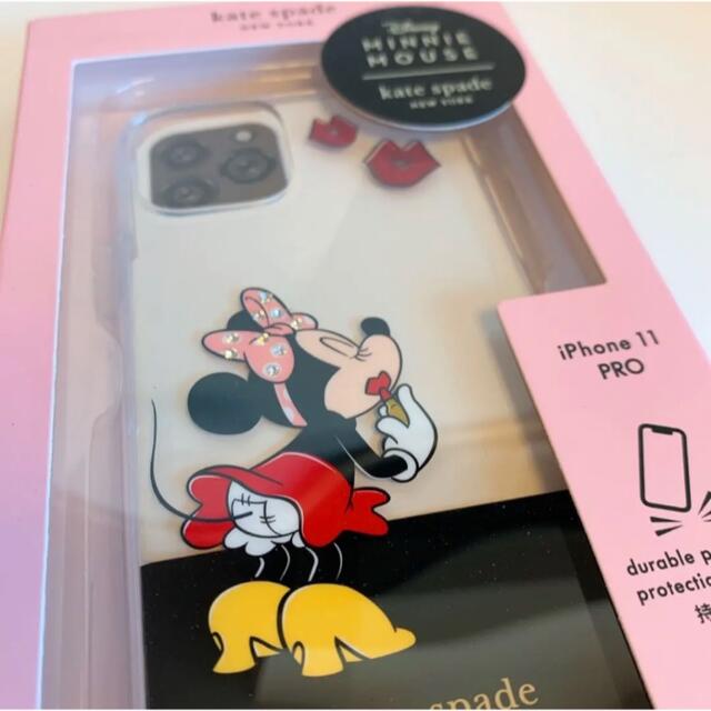 ケイトスペード iPhoneケース ミニー iPhone11PRO スマホケース