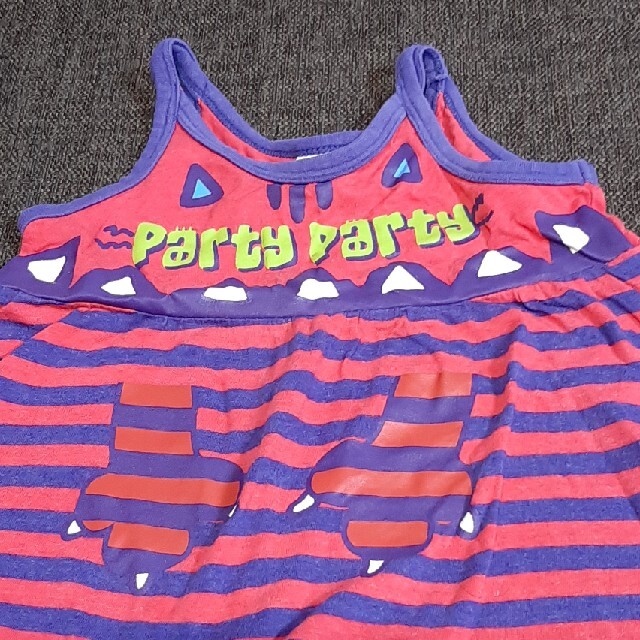 PARTYPARTY(パーティーパーティー)の👗partyparty＊90cm👗 キッズ/ベビー/マタニティのキッズ服女の子用(90cm~)(ワンピース)の商品写真