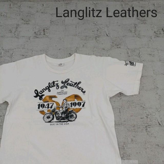 Langlitz Leathers 50周年 限定1000枚 半袖Tシャツ