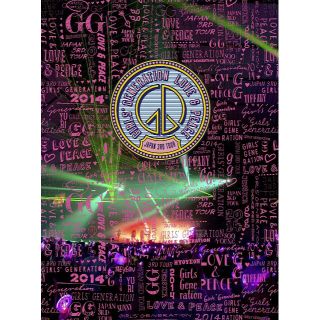 ショウジョジダイ(少女時代)の【少女時代】~LOVE&PEACE~ Japan 3rd Tour（DVD）(ミュージック)