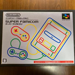 ニンテンドウ(任天堂)のNintendo ゲーム機本体 ニンテンドークラシックミニ スーパーファミコン(家庭用ゲーム機本体)