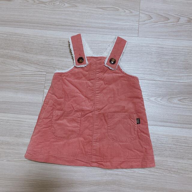 アカチャンホンポ(アカチャンホンポ)のアカチャンホンポ　simplefree ジャンパースカート キッズ/ベビー/マタニティのベビー服(~85cm)(スカート)の商品写真