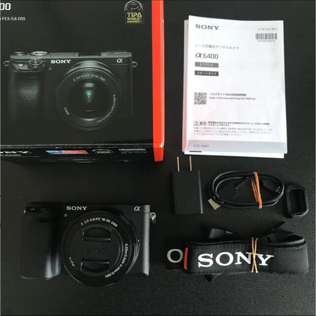 本物新品保証】 SONY - Sony a6400 パワーズームレンズキット ミラー