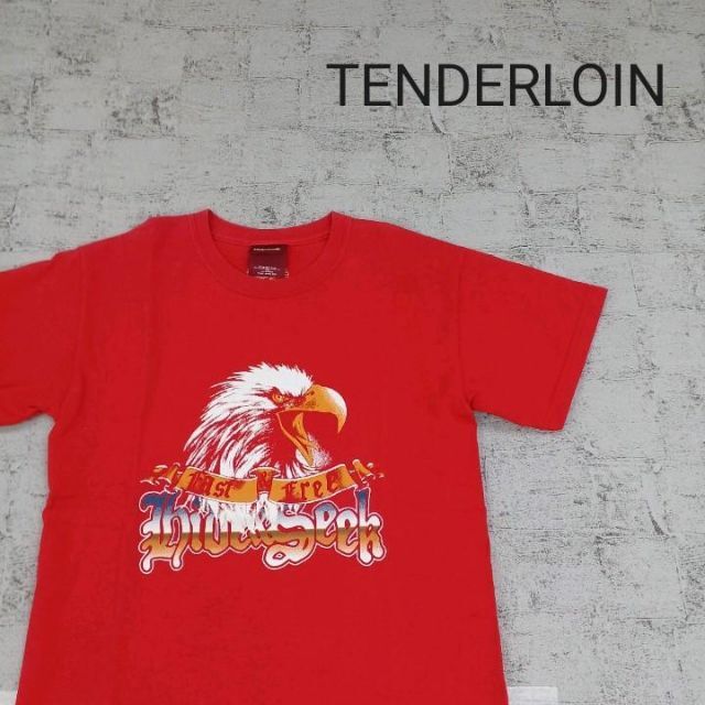 TENDERLOIN テンダーロイン ×HIDE AND SEEK 半袖Tシャツ