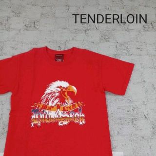 テンダーロイン(TENDERLOIN)のTENDERLOIN テンダーロイン ×HIDE AND SEEK 半袖Tシャツ(Tシャツ/カットソー(半袖/袖なし))