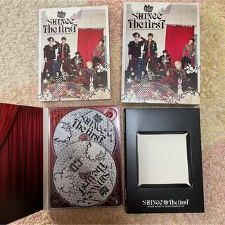 シャイニー(SHINee)のTHE FIRST(初回生産限定盤)(DVD付)SHINee(K-POP/アジア)
