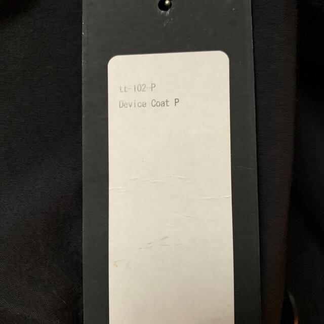 COMOLI(コモリ)のteatora ティアトラ　デバイス　コート　device coat メンズのジャケット/アウター(ステンカラーコート)の商品写真