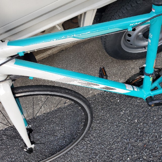 ロードバイク 水色 KAGRA R1 自転車 ロードバイク 水色 KAGRA R1 自転車
