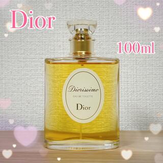 Christian Dior - 2/28まで値下げ【未使用】Dior ディオリシモ オードゥ トワレ 100mLの通販｜ラクマ