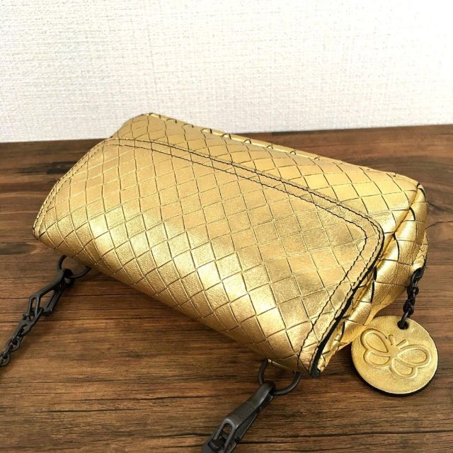 BOTTEGA VENETA ☆送料無料☆ 極美品 BOTTEGA VENETA チェーン