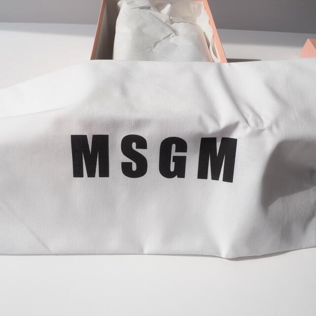 MSGM(エムエスジイエム)の【MSGM エムエスジーエム】レディースサンダル　 レディースの靴/シューズ(サンダル)の商品写真