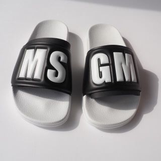 エムエスジイエム(MSGM)の【MSGM エムエスジーエム】レディースサンダル　(サンダル)